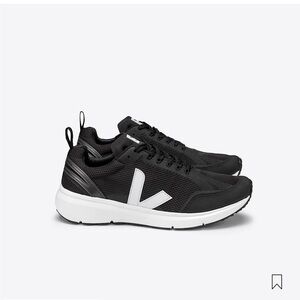 Veja Black and White Sneakers